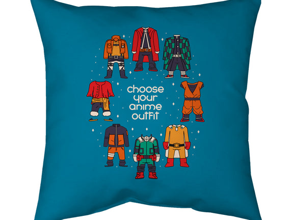 Choose Your Anime Outfit