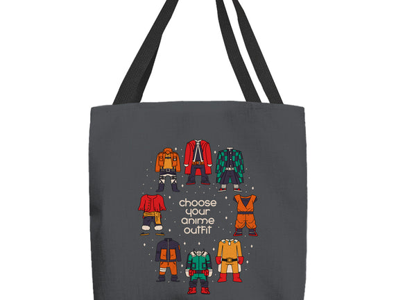 Choose Your Anime Outfit