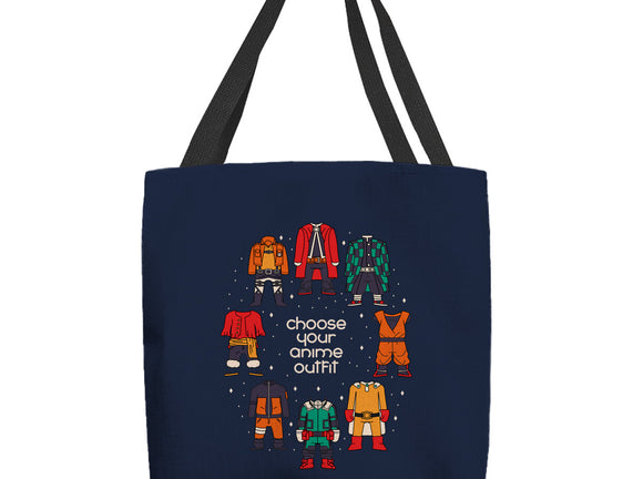 Choose Your Anime Outfit