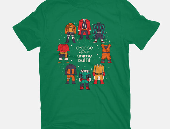 Choose Your Anime Outfit