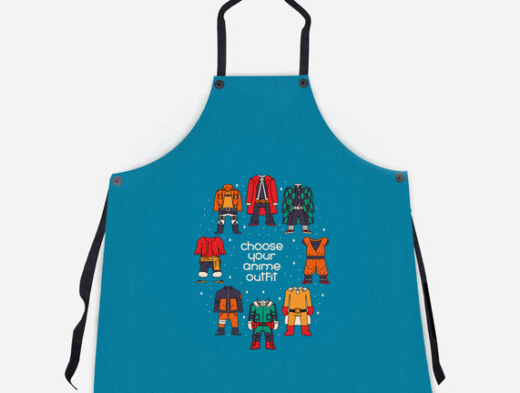 Choose Your Anime Outfit