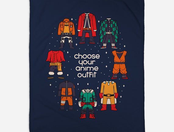 Choose Your Anime Outfit