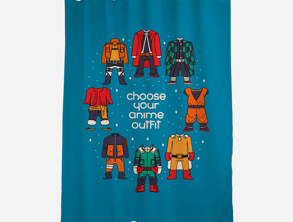 Choose Your Anime Outfit