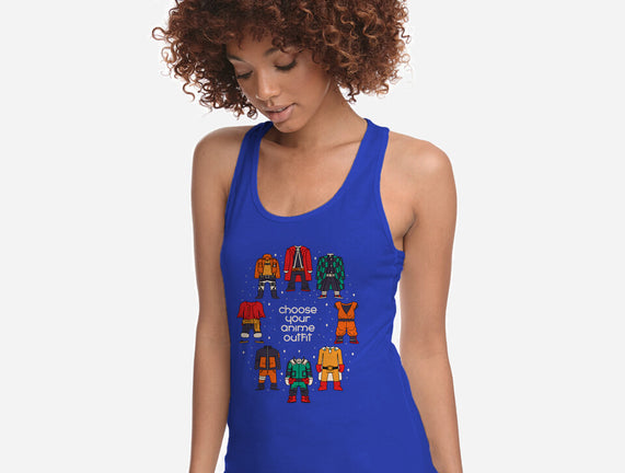 Choose Your Anime Outfit