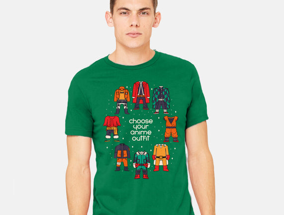 Choose Your Anime Outfit