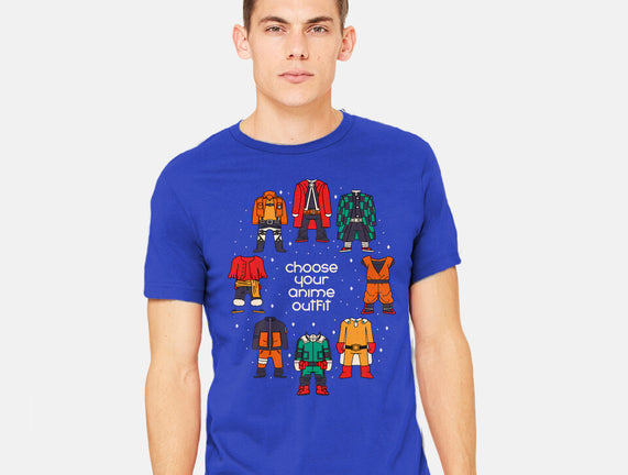 Choose Your Anime Outfit