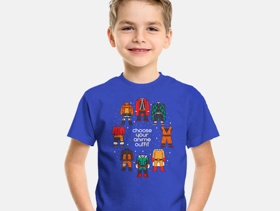 Choose Your Anime Outfit