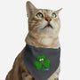 Saint Pat Rick-cat adjustable pet collar-nathanielf
