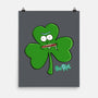 Saint Pat Rick-none matte poster-nathanielf
