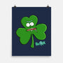 Saint Pat Rick-none matte poster-nathanielf