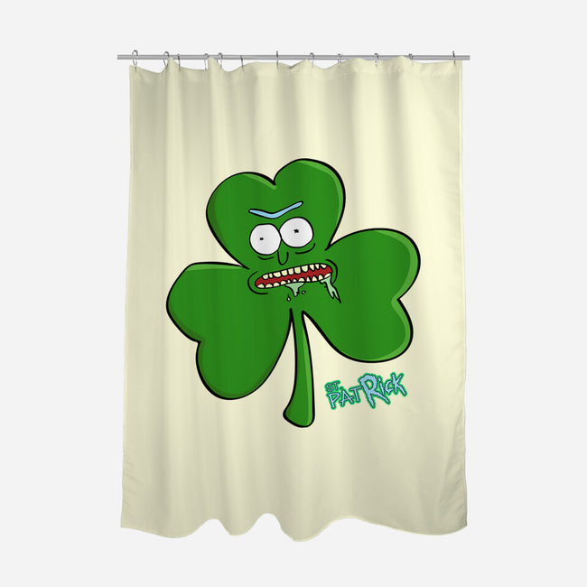 Saint Pat Rick-none polyester shower curtain-nathanielf
