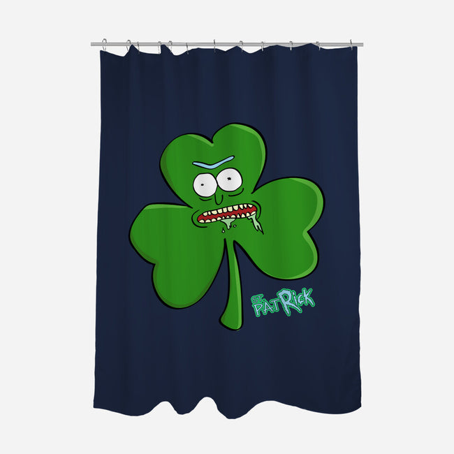 Saint Pat Rick-none polyester shower curtain-nathanielf