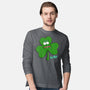 Saint Pat Rick-mens long sleeved tee-nathanielf