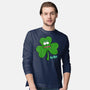 Saint Pat Rick-mens long sleeved tee-nathanielf