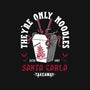 They're Only Noodles-youth basic tee-Nemons