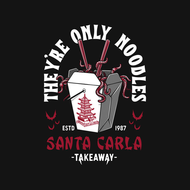 They're Only Noodles-none glossy sticker-Nemons