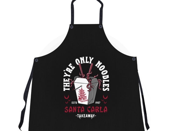 They're Only Noodles