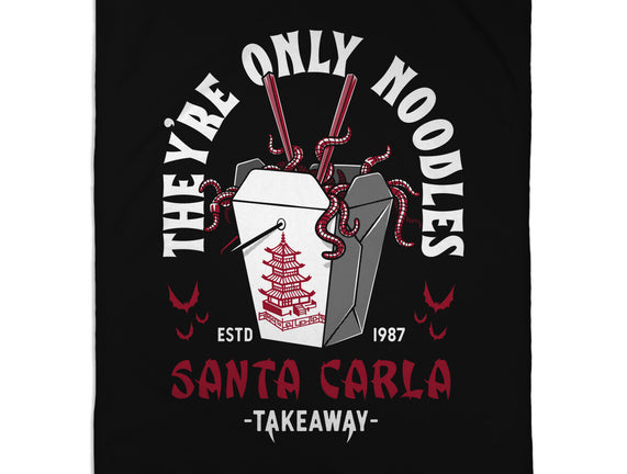 They're Only Noodles
