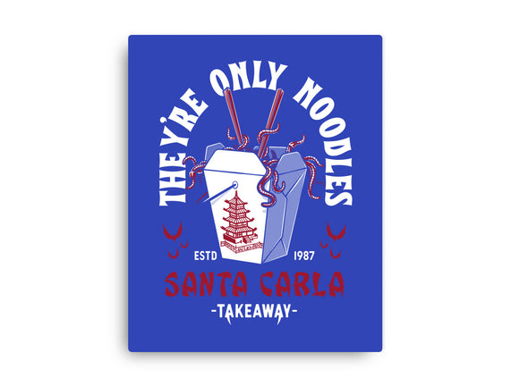 They're Only Noodles