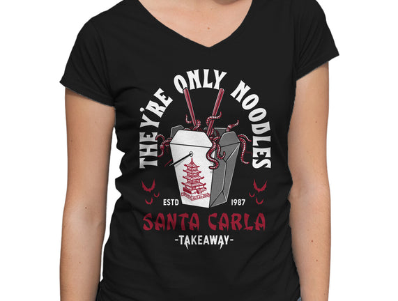 They're Only Noodles