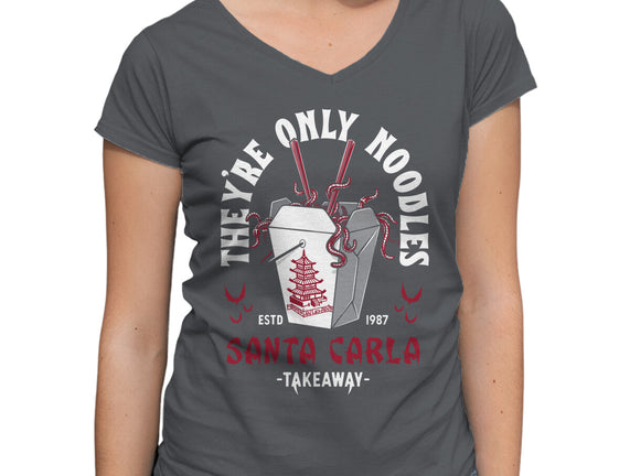 They're Only Noodles