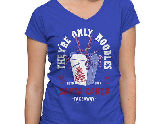 They're Only Noodles