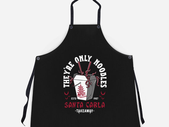 They're Only Noodles