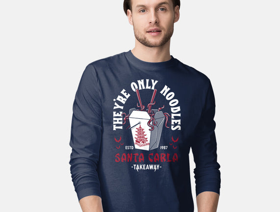 They're Only Noodles