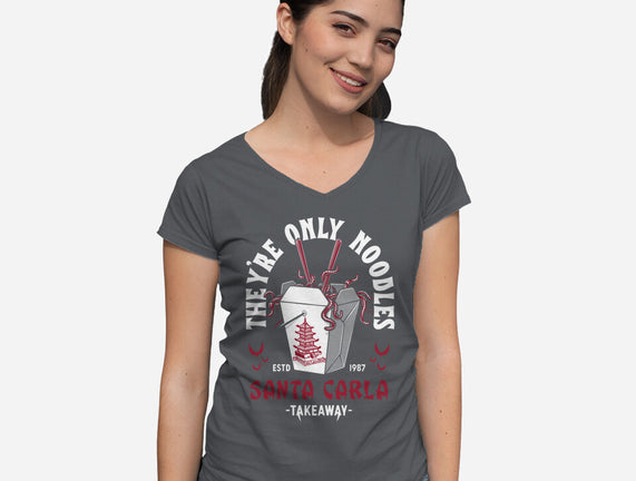 They're Only Noodles