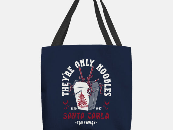 They're Only Noodles