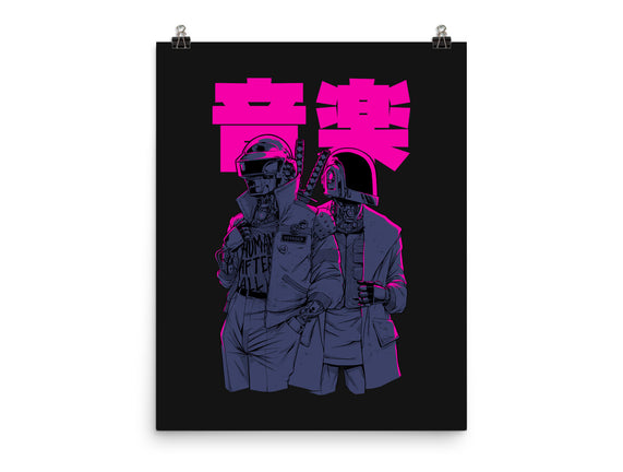 Daft Cyberpunk