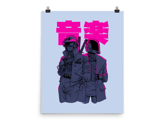 Daft Cyberpunk
