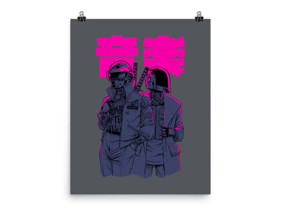 Daft Cyberpunk