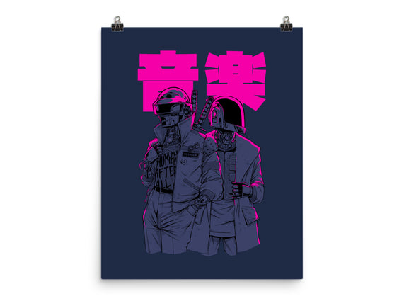 Daft Cyberpunk