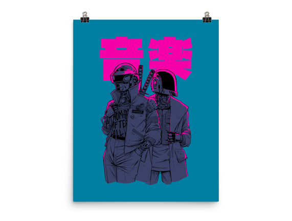 Daft Cyberpunk