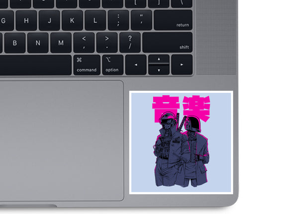 Daft Cyberpunk