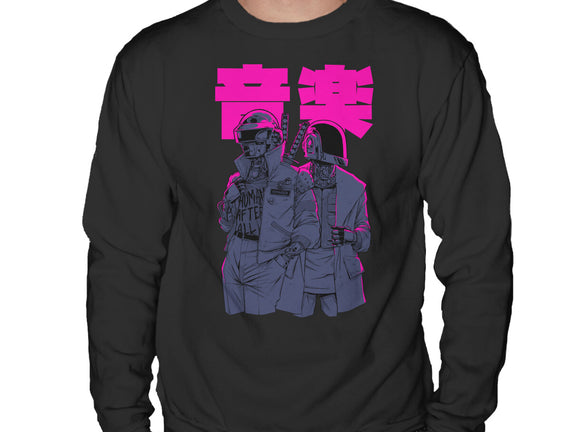 Daft Cyberpunk