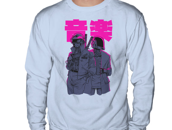 Daft Cyberpunk