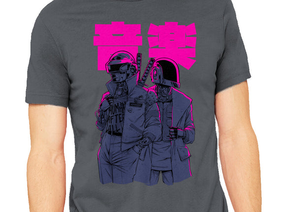 Daft Cyberpunk