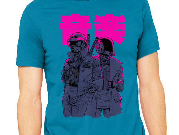 Daft Cyberpunk