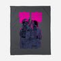 Daft Cyberpunk-none fleece blanket-Hafaell