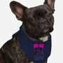Daft Cyberpunk-dog bandana pet collar-Hafaell