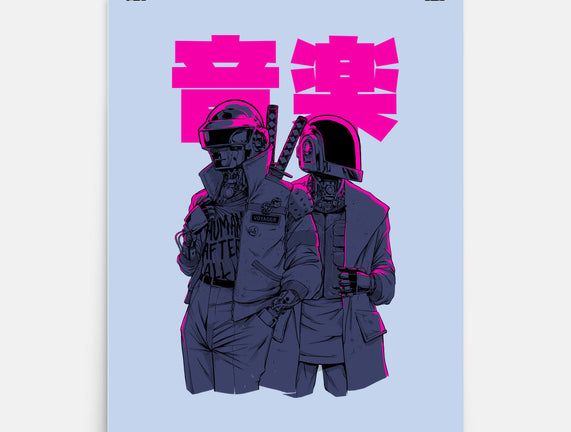 Daft Cyberpunk