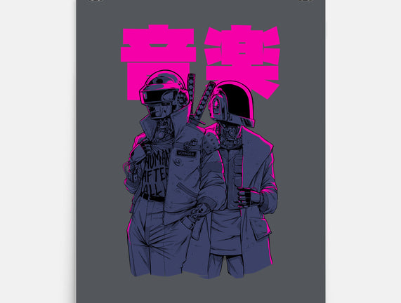 Daft Cyberpunk