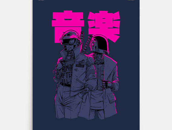 Daft Cyberpunk