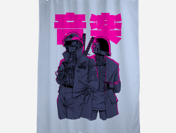 Daft Cyberpunk