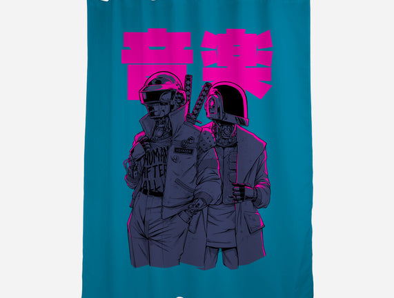 Daft Cyberpunk