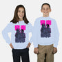 Daft Cyberpunk-youth crew neck sweatshirt-Hafaell