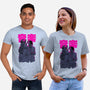 Daft Cyberpunk-unisex basic tee-Hafaell