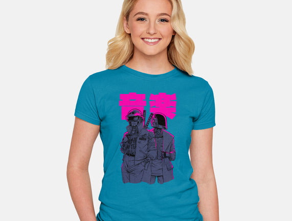 Daft Cyberpunk